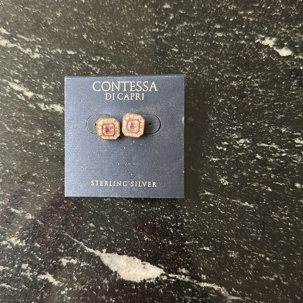 Contessa Di Capri Earrings
